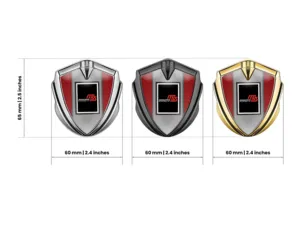 Mazda Silikon Emblem Abzeichen Minimaler Stil Universell